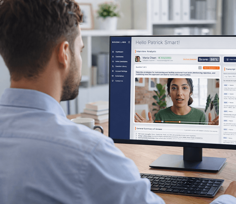 Professional team meeting