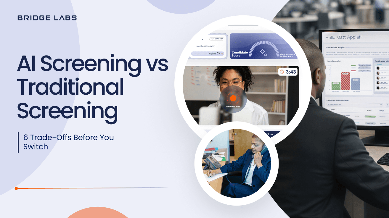 AI Screening vs Traditional Screening