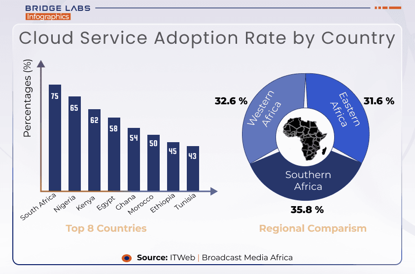 Cloud service adoption rate