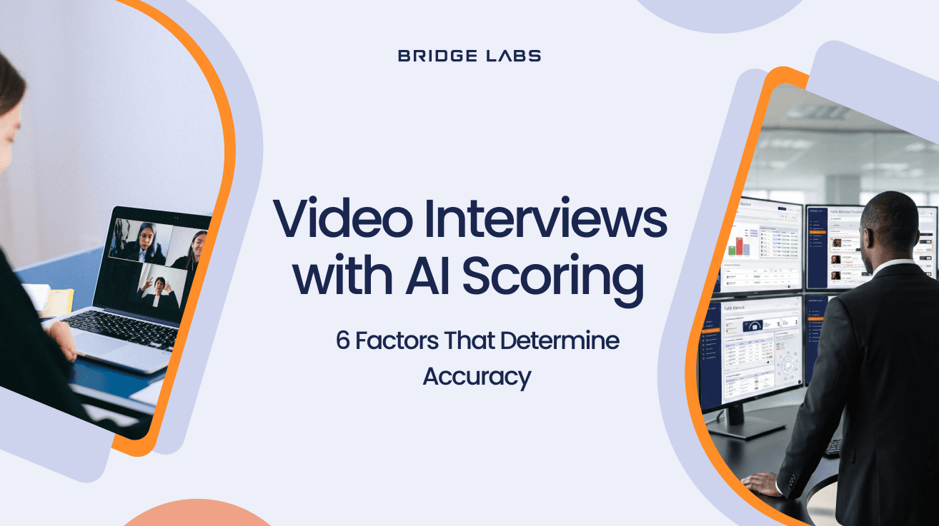 Video Interviews with AI Scoring