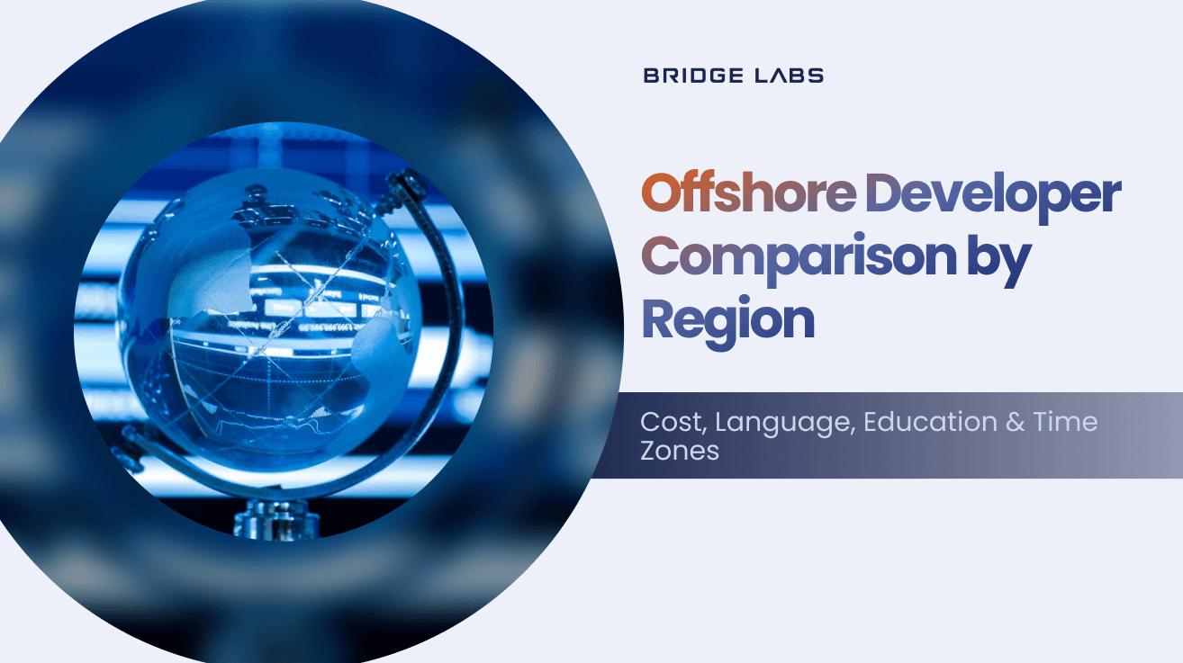 Offshore Developer Comparison by Regions: America, Europe, Asia, and Africa