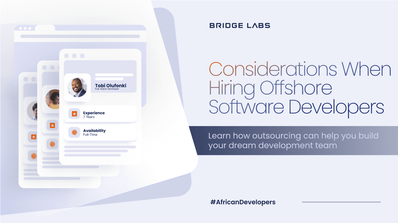 considerations when hiring offshore developers