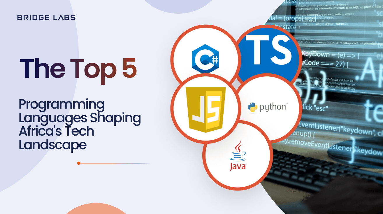 Blog Cover _ The Top 5 programming languages shaping Africa's Tech Landscape